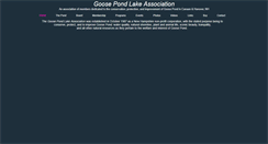 Desktop Screenshot of gpla-goosepond.org